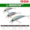 YO-ZURI F1168-YP-Yellow Perch Minnow L Minnow Small Lure 2.6 inches