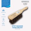 Newman and Cole Natural Wooden Hand Brushes - Choose from