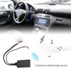 Akozon Audio Cable 12 Pin Bluetooth Adapter Aux Audio Cable