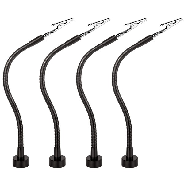 Yhwocd 4 Pieces Magnetic Helping Hands Soldering, Soldering Helping Hand