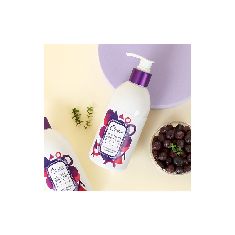 Oubre Oilia Obre Acai Berry Herb Touch Body Milk Body