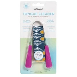 Dr Tung's Stainless Steel Tongue Cleaner