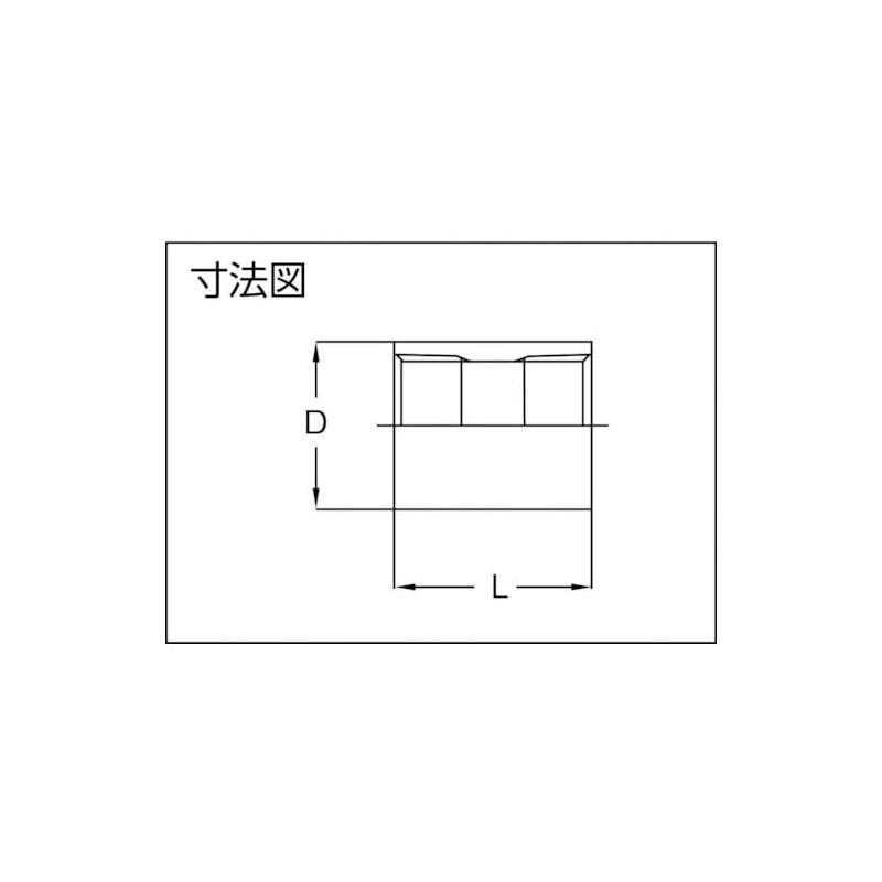 TRUSCO SUS Union 20A TU20A Threaded Pipe Fitting