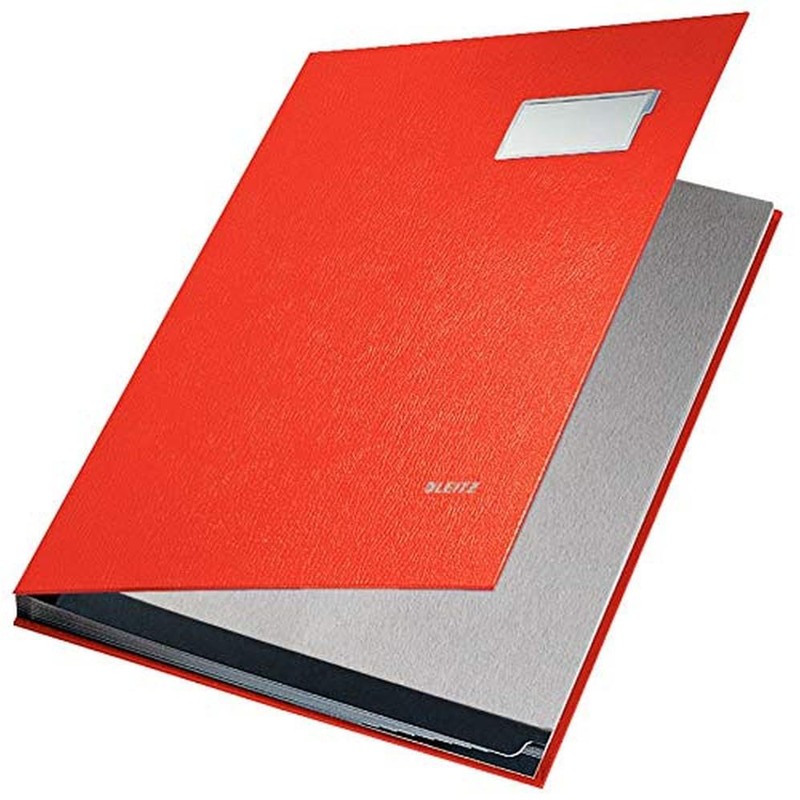 Leitz Signature book, PP-laminated