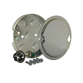 Hubbell-Raco 295 4IN ROUND CEILING FAN RATED PAN 1/2IN DEEP 1/2 KO