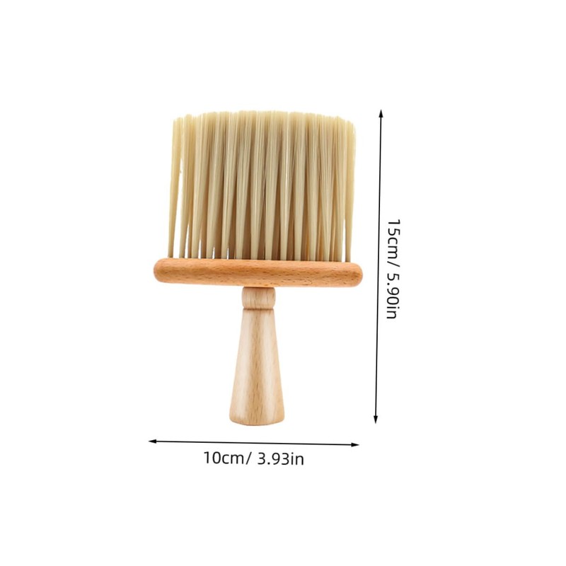 Vaguelly Barber Brush Soft Hair Mini Cleaning Brush for Neck