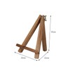 Operitacx 1pc Wooden Phone Stand Compact Tripod Display Holder for