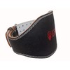 Grizzly Fitness 4" Enforcer Padded Genuine Leather Pro Weight Belt