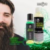 Man Up Kit Aceite Cuidado Barba Y Bigote Y Shampoo