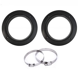 Sandblaster Gloves Holder for Replace Sand Blaster Cabinets Sandblasting Machine Glove Accessories (2Pcs） (Round（Small）)