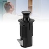 Cabinet Lock Zinc Alloy ABS Secure Round Embedded Push to