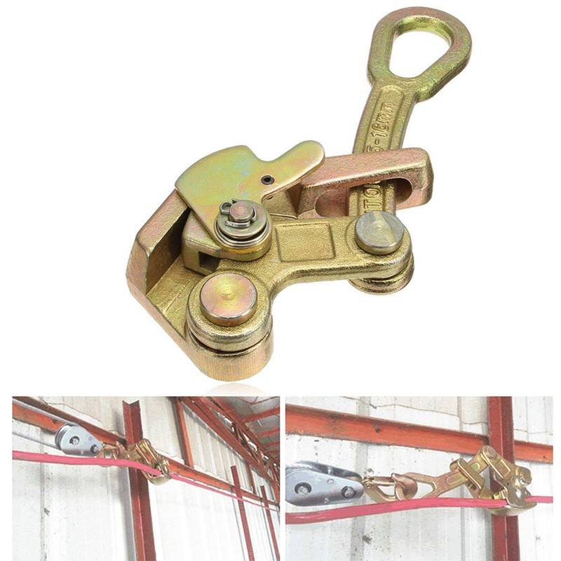 Wogoboo Cable Grip Wire Gripper Steel Cable Puller Tool for