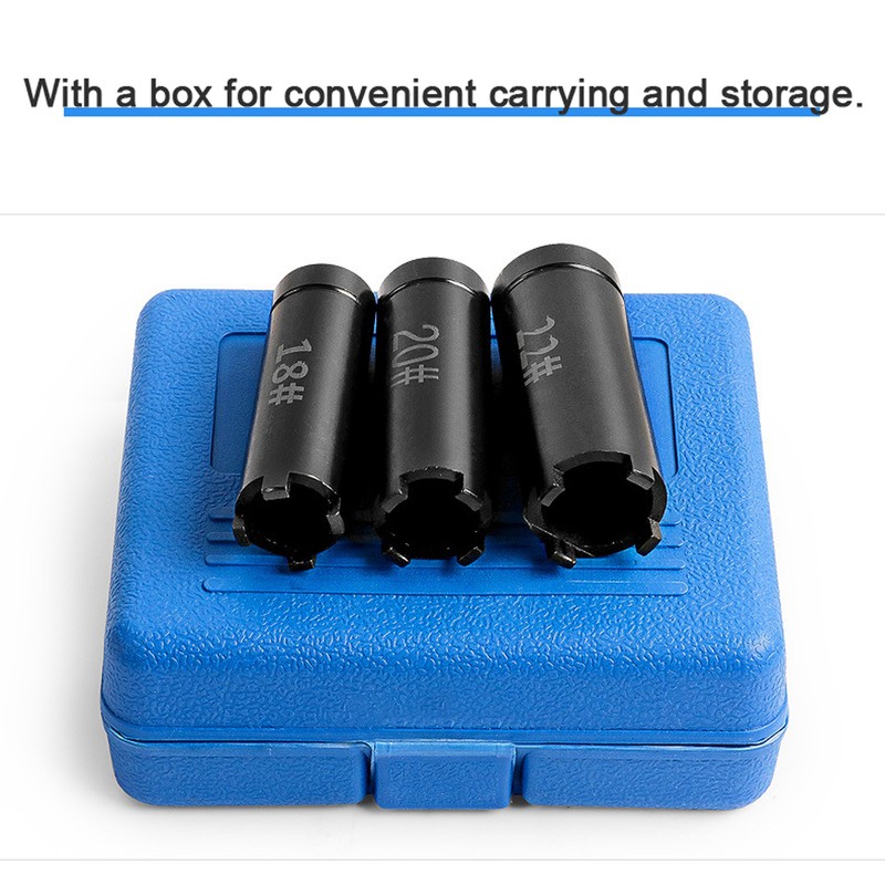 Motorcycle Clutch Nut Disassemble 4-Claws Socket StartUp Disk Replacement Tool