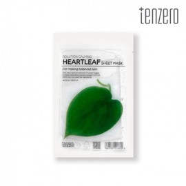 TenZERO Solution Calming Houttuynia Cordata Sheet Mask 25ml x 10ea / TenZERO Solution Calming Houttuynia Cordata Sheet Mask 25ml x 10ea