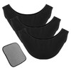 3 Pcs Bowling Ball Polisher, Washable Microfiber Non-Slip Machine Washable