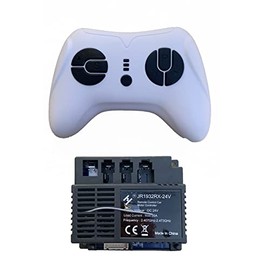 2.4G Bluetooth Remote Control and JR1932RX-24V Receiver Kit Kids Powered Ride On Car,Controller Control Box Accessories for Children Electric Ride On Car Replacement Parts
