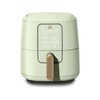 Beautiful 3 Qt Digital Air Fryer with TurboCrisp Technology, 4