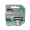 Dorco Face 4 Plus Razor Blade (FR A5040)Refill 4P