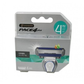 Dorco Face 4 Plus Razor Blade (FR A5040)Refill 4P