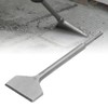 Wide Tile Thinset Chisel Wall Floor Scraper Round Shank Rotary