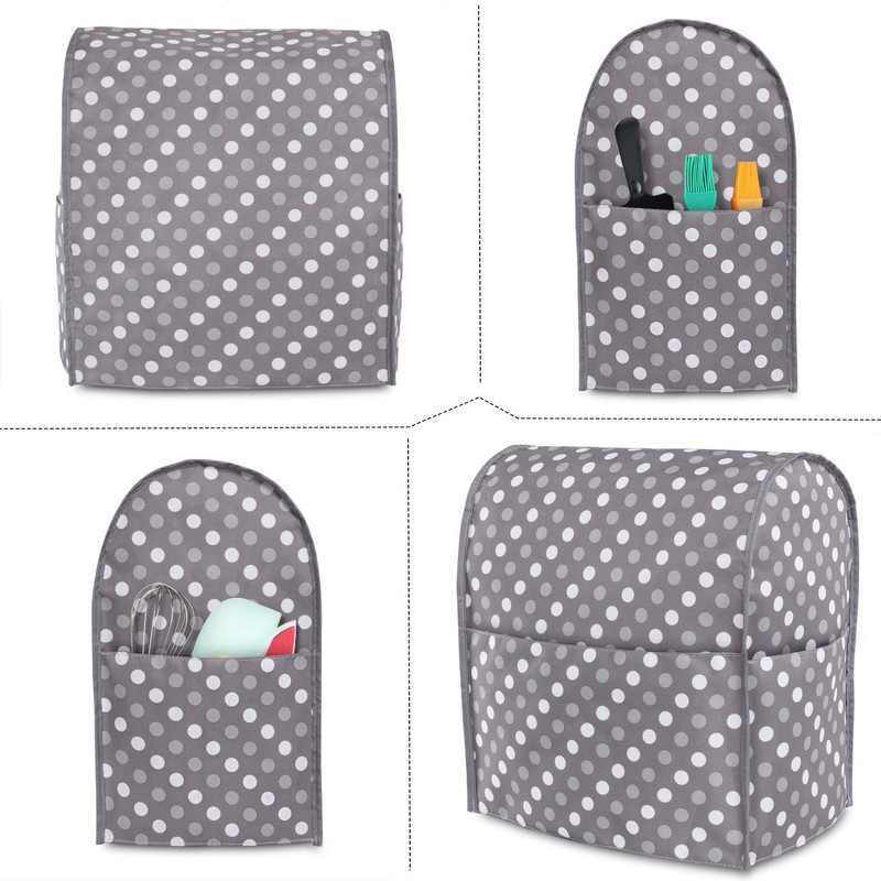 Stand Mixer Cover for KitchenAid 4.5Qt/5Qt Mixer Cloth Cover with
