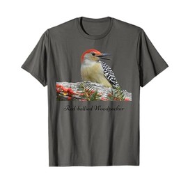 Red-bellied Woodpecker Bird Ornithology T-Shirt