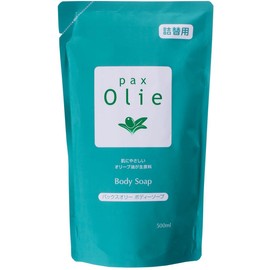 Pax Ollie Body Soap Refill, 16.9 fl oz (500 ml)