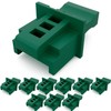 hb-digital 10 Pieces RJ45 Dust Cover Caps LAN Network Sockets