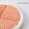 6 Pack Replacement Pads for Bissell Spinwave 2124,2039A,2307,23157,20391,20399 Powered Hard