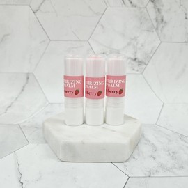 <Moist> Natural Lip Balm - (2+1) 3 Peppermint Lip Balms / <촉촉한> 천연립밤 - (2+1) 페퍼민트립밤 3개