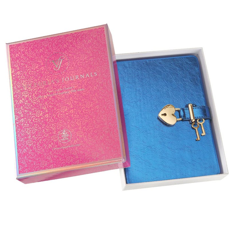 Victoria's Journals Heart Shaped secret diary for girls and Luxury