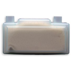 Eine (1 Stück) quigg Anti - Kalk - Kartusche / - Patrone Ersatz-Antikalk-Kartusche für QUIGG Dampfbügelstationen DBS 2200, 2400 und 3000 und CONDEL DBS700 Bügelstation - passt NICHT bei QUIGG DBS 700