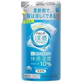 Kao Humming Cooling Technology Aqua Floral Refill, 13.5 fl oz (400 ml)
