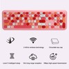 Wireless Keyboard Mouse Set 2.4G Wireless 110 Keys Keyboard Mouse