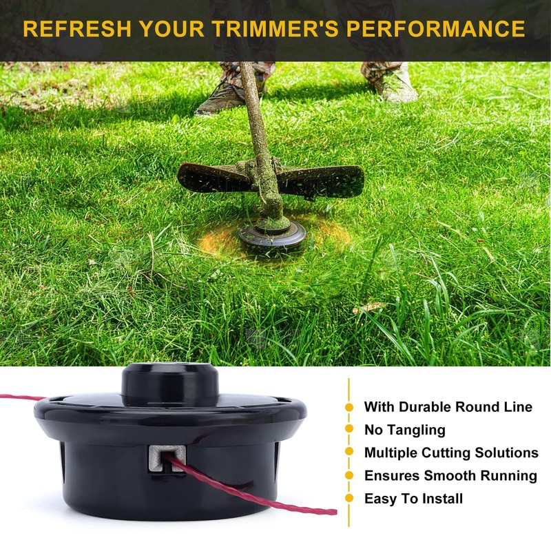 Panari Trimmer Head for Redmax BCZ2601S BCZ2601SU BCZ2601SW BCZ2610S BCZ2610SU
