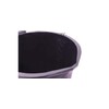 Set of 2- Black Plastic Builders Bucket 3 Gallon 14