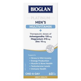 Bioglan Platinum Men's Multivitamin 60 Tablets