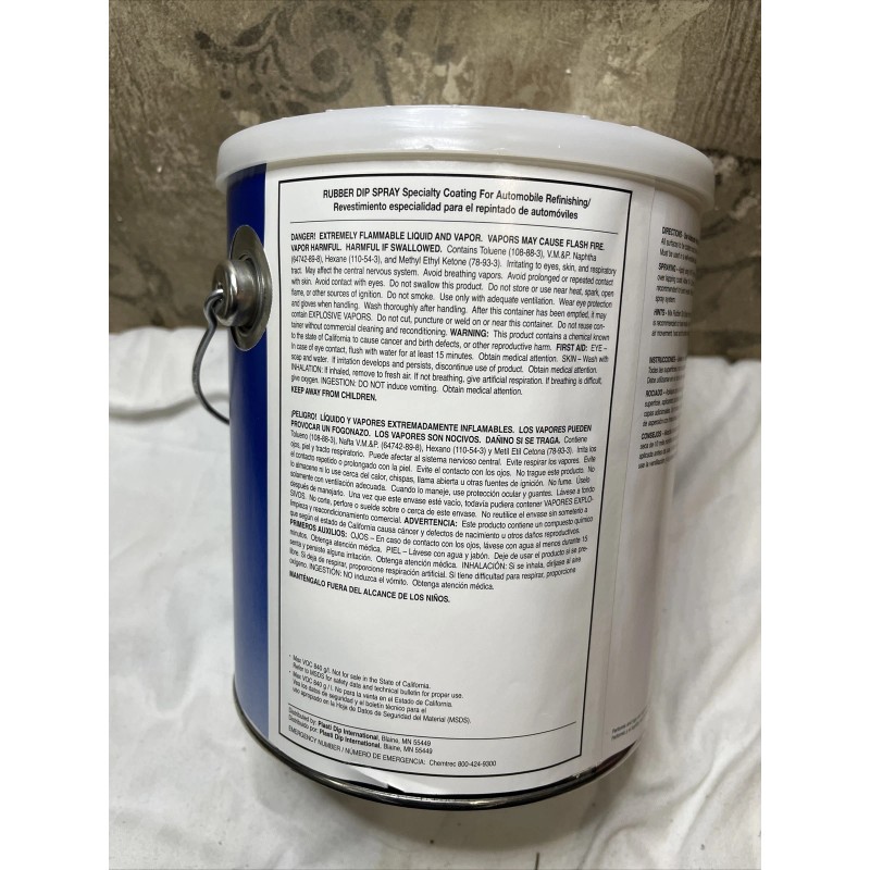 Performix Plasti Dip 1 Gallon FLOURESCENT ORANGE Performix Plasti Dip