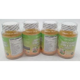 GrnLife Liver Cleanse Detox & Repair Gummies  New Lot of 4 Exp:11/26