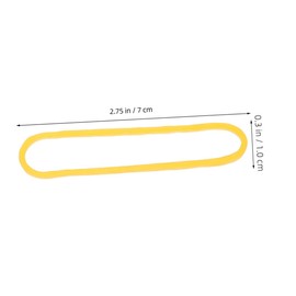 Operitacx 2er Pack Gummibänder Für Bürobedarf Stabile Breite Gummiringe Für Verschiedene Anwendungen Robuste Gummibänder Verschiedenen Größen