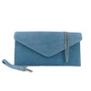 LeahWard Large Leather Clutch Bag Envolope Wedding Bags With Hand