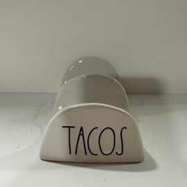 Generic Rae -TACOS Taco Holder *KITCHENWARE*- Dunn By Magenta, Medium, Ivory