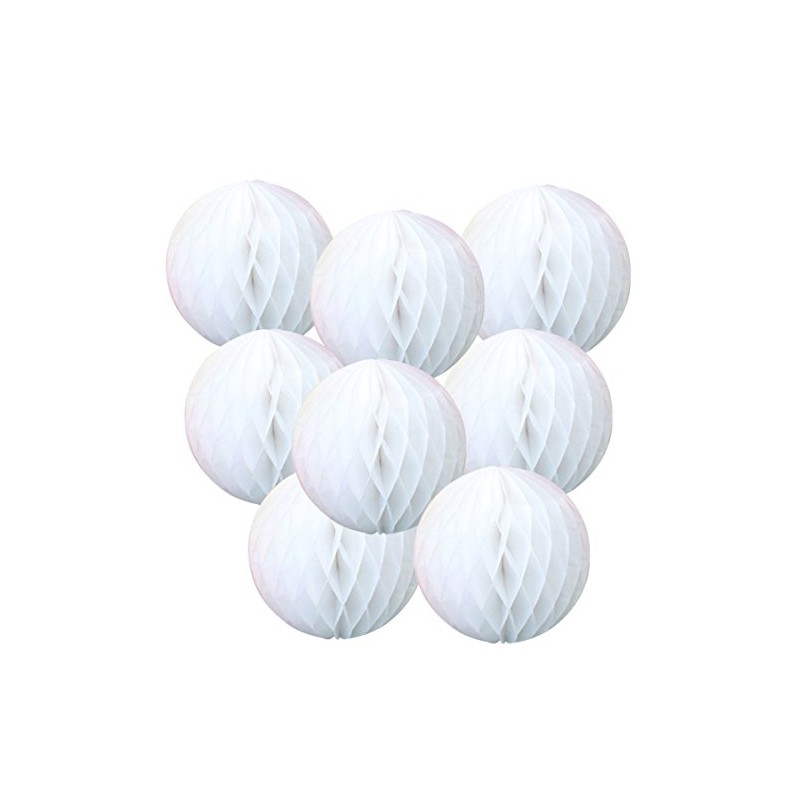 Happy Spring New Year Wedding Decoration Honeycomb Ball Set of