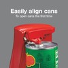 Proctor Silex Power Electric Automatic Can Opener for Kitchen with
