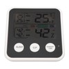 LCD Digital Display Thermometer Hygrometer Temperature Humidity Meter Gauge Hygrothermograph