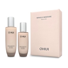 O HUI Miracle Moisture Pink Barrier Skin 2-piece set / 오휘 미라클 모이스처 핑크 베리어 스킨 2종세트