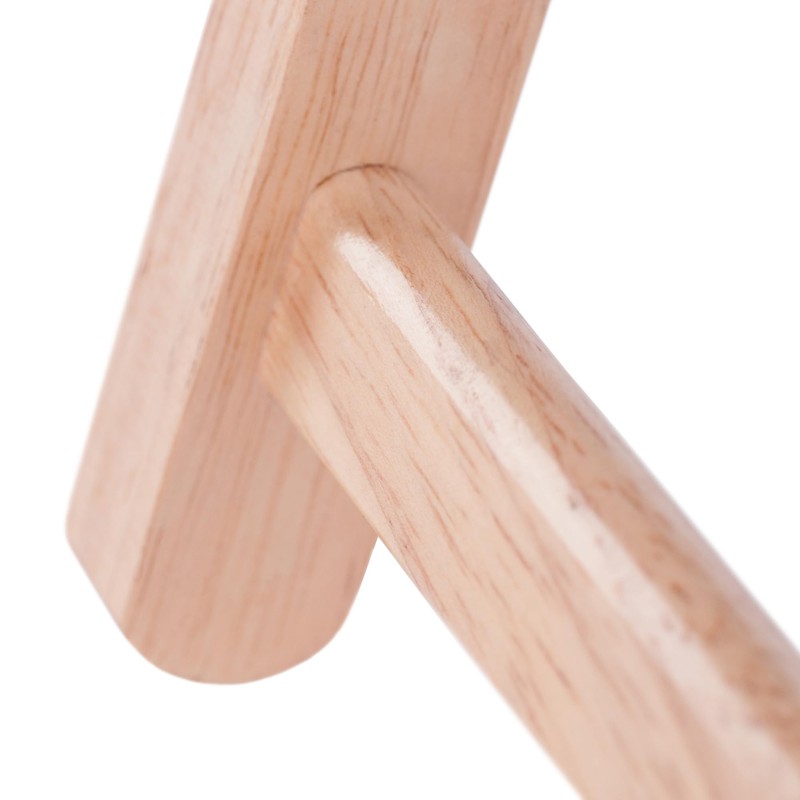 Winsome Alani Breakfast Tray Natural and White Finish