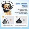 Dog Cone Collar for Dogs After Surgery，Soft Dog Recovery Collar