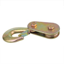 Guide Pulley for Cable Winches with Hook