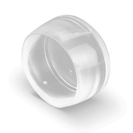 Transparent Clear See-Though Furniture Feet Ferrules Caps Stoppers - in Many Sizes & Pack Quantities - by Lifeswonderful (22mm - 4pcs)